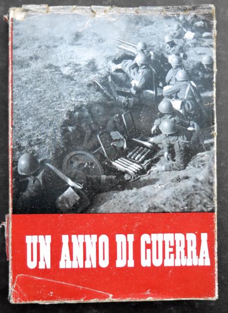 Un anno di guerra.