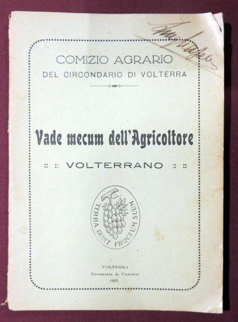 Vade mecum dell'agricoltore.