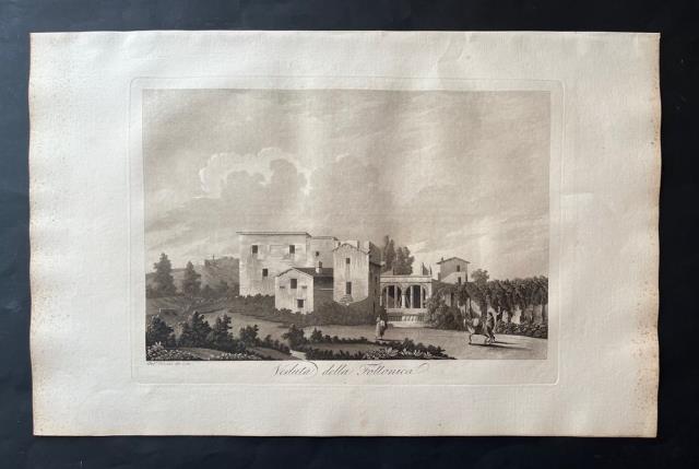 Veduta della Follonica.