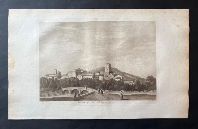 Veduta di S. Piero a Sieve.