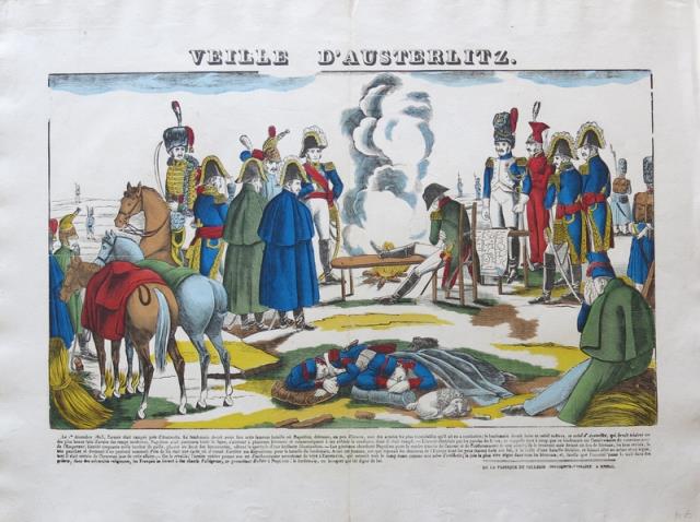 Veille d'Austerlitz.