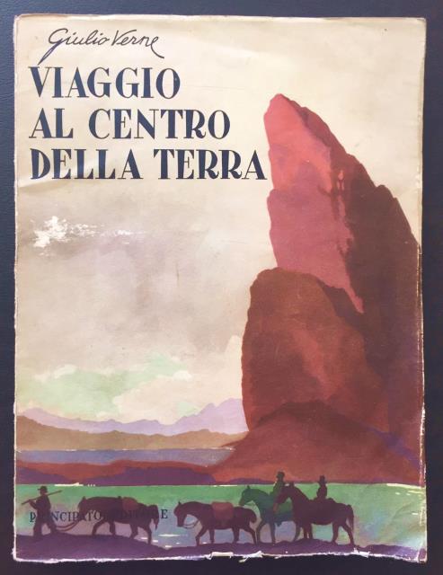 Viaggio al centro della Terra.