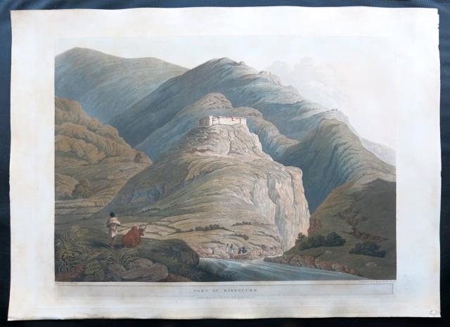 Views in the Himalaya Mountains (Viste sulle montagne dell’Himalaya). Tavola …