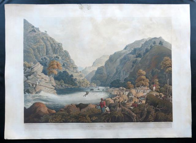 Views in the Himalaya Mountains (Viste sulle montagne dell’Himalaya). Tavola …