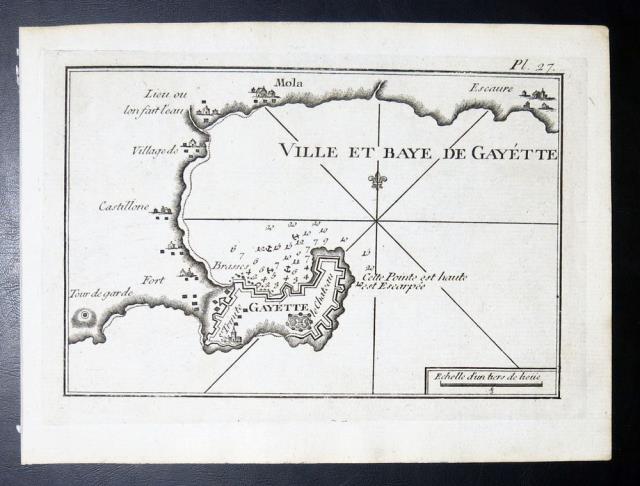 Ville et Baye de Gayétte.