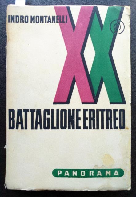 XX Battaglione Eritreo.