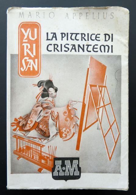 Yu - Ri - San, La pittrice di crisantemi.