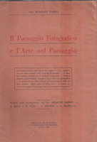 Il paesaggio fotografico e l'arte nel paesaggio