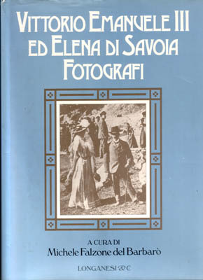 Vittorio Emanuele III ed Elena di Savoia fotografi