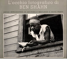 L'occhio fotografico di Ben Shahn