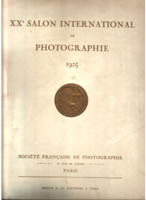 XX Salon International de Photographie 1925.