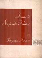 Annuario Nazionale Italiano di fotografia artistica 1938-1939