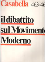 Il dibattito sul movimento moderno