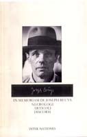 In memoriam di Joseph Beuys. Necrologi, articoli, discorsi