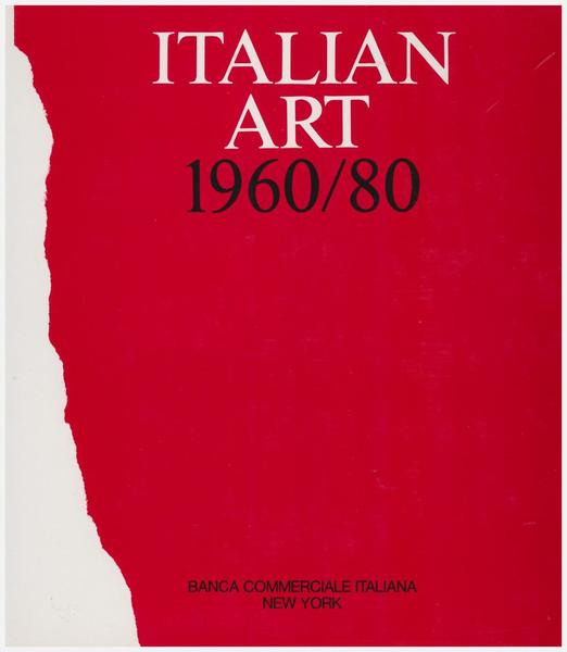 Italian Art 1960/80