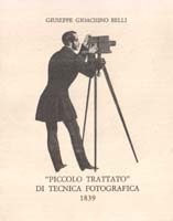 Il piccolo trattato di tenica fotografica 1839