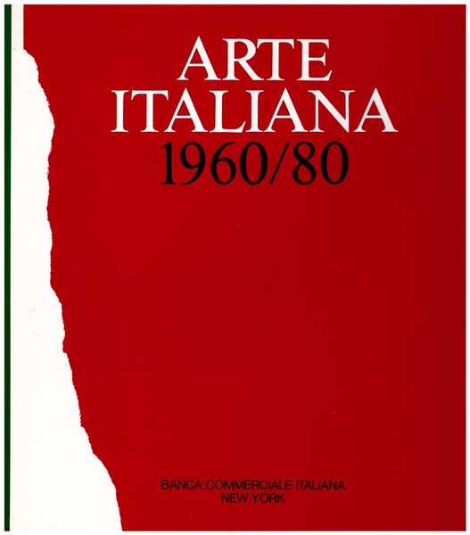 Arte Italiana 1960/80