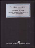 Appunti e note sulla falsa semplicita'dell'idrogeno