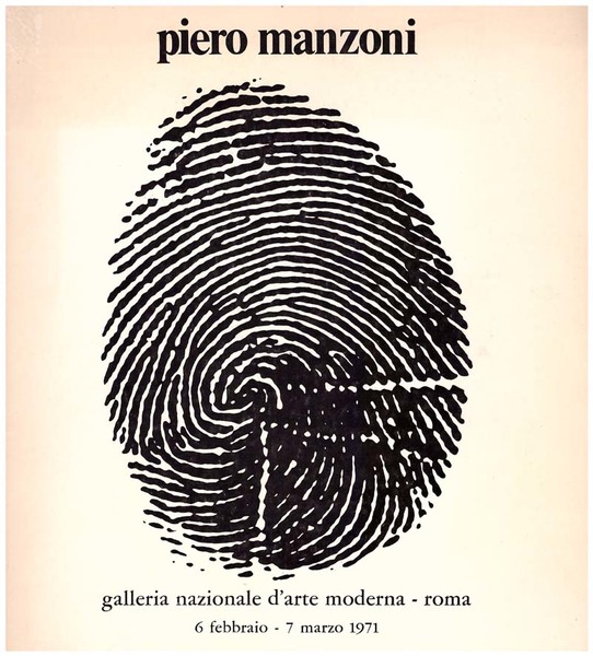 Piero Manzoni