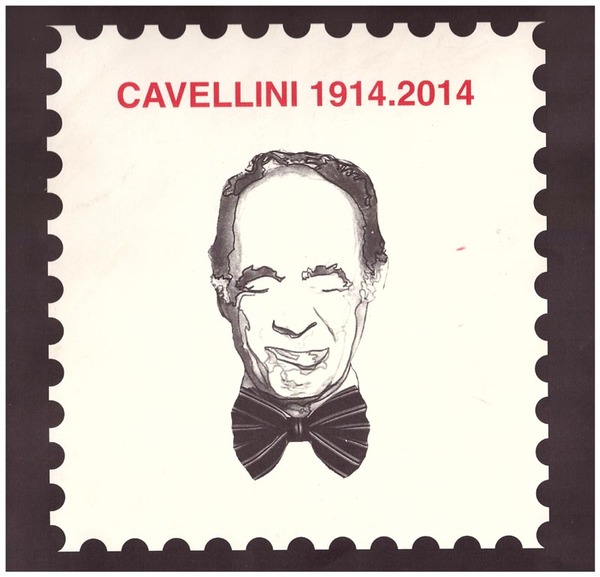 Cavellini 1914.2014/ francobolli /postage stamp