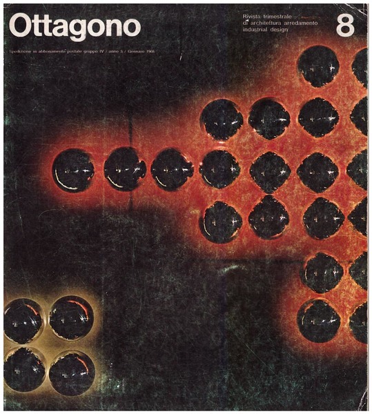Ottagono.,Rivista trimestrale di architettura, arredamento, industrial design n. 8