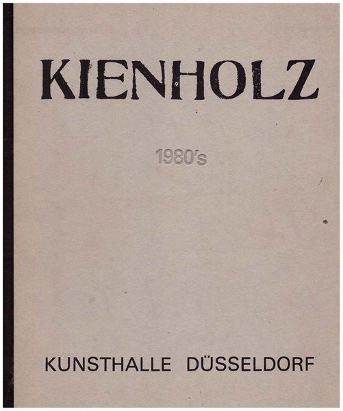 Kienholz 1980's