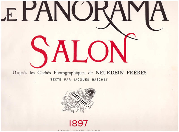 Le Panorama Salon 1897