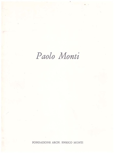 Paolo Monti