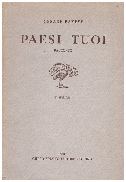 Paesi tuoi. Racconti