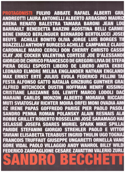 Protagonisti. Storie di ritratti in bianco e nero