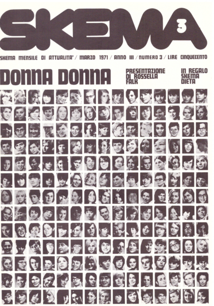 Donna donna. Skema n. 3