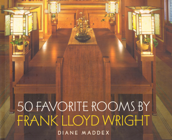 50 Favorite Rooms by Frank Lloyd Wright