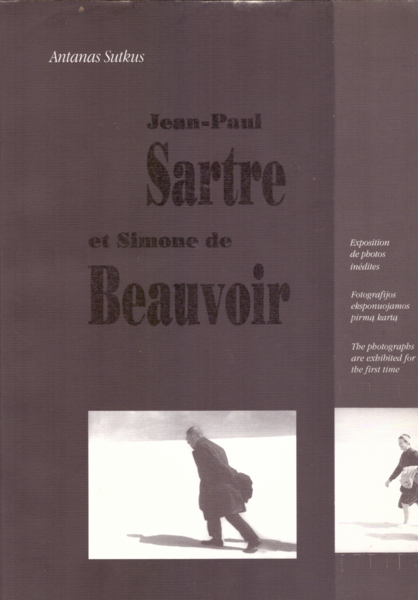 Jean-Paul Sartre et Simone de Beauvoir