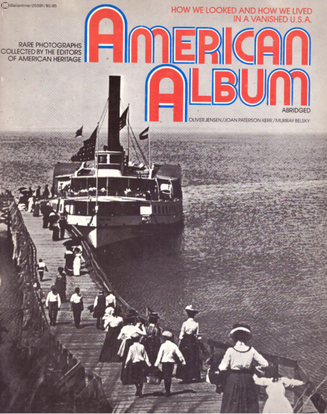 American album, abridged. Rare photographs collectes by the editiors of …