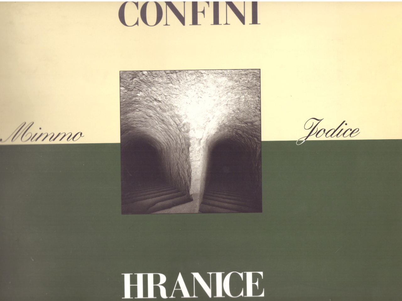 Confini. Hranice (con dedica e autografo)