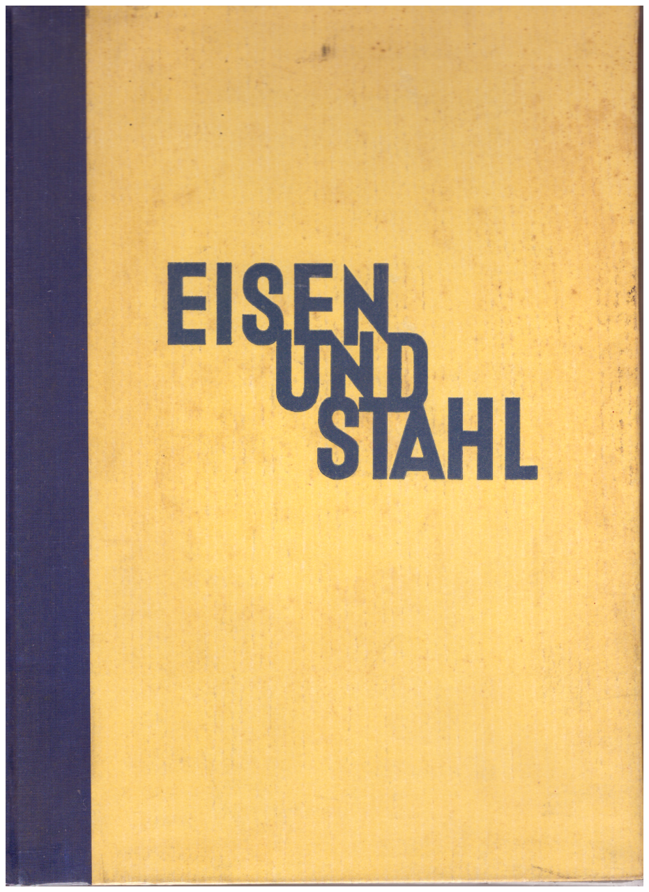 Eisen und Stahl (raro)