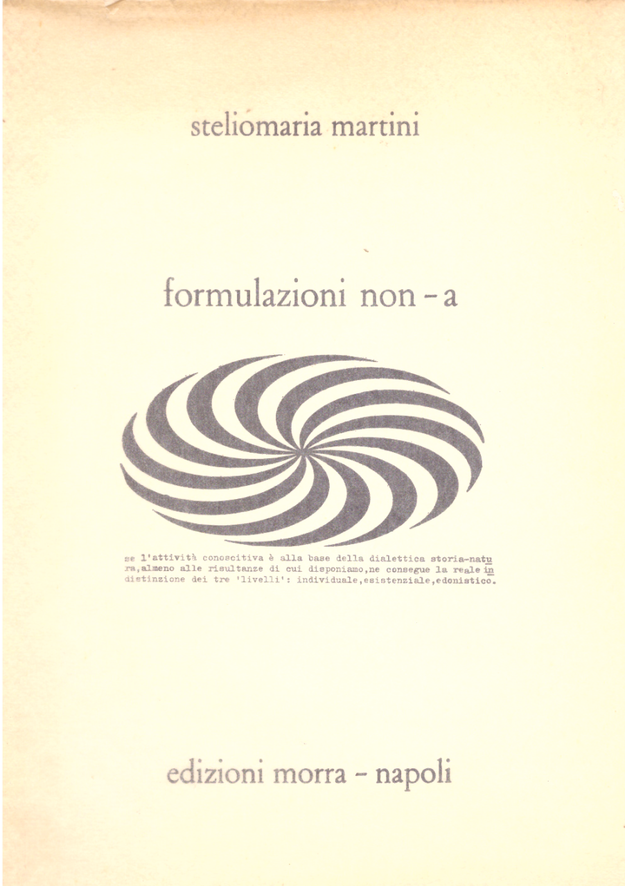 Formulazioni non - a