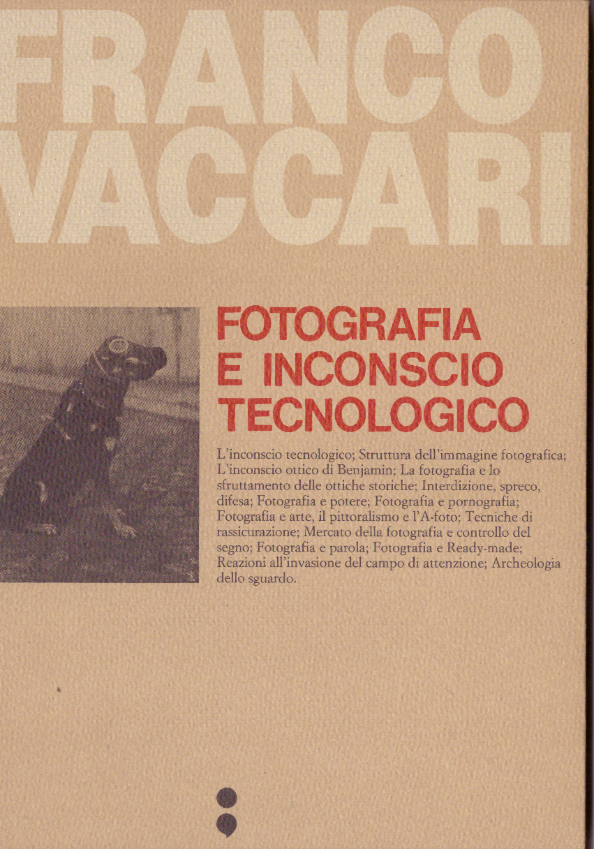 Fotografia e inconscio tecnologico