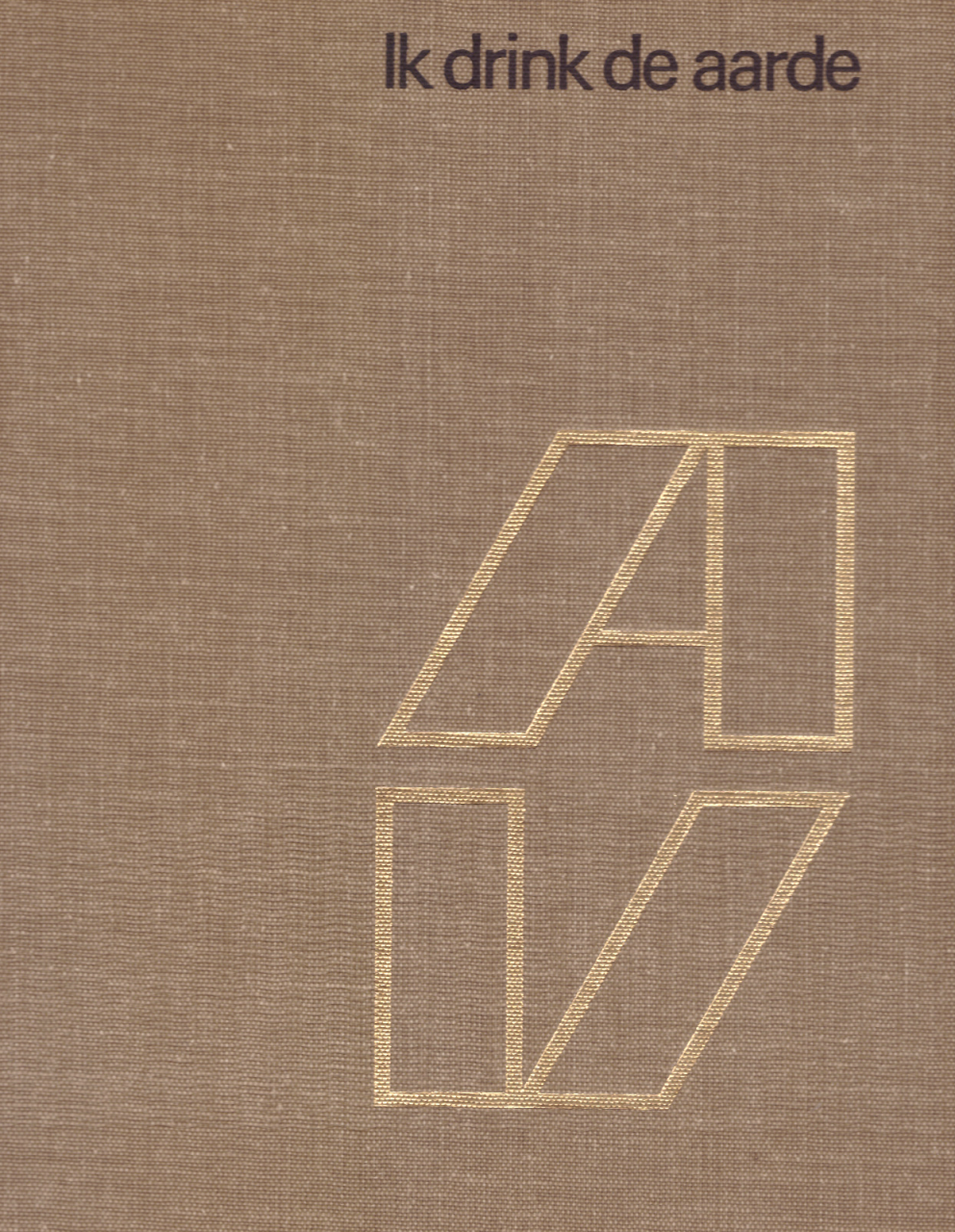 Ik drink de aarde