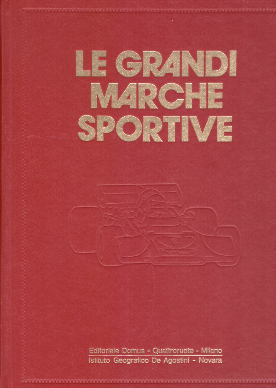 Le grandi marche sportive