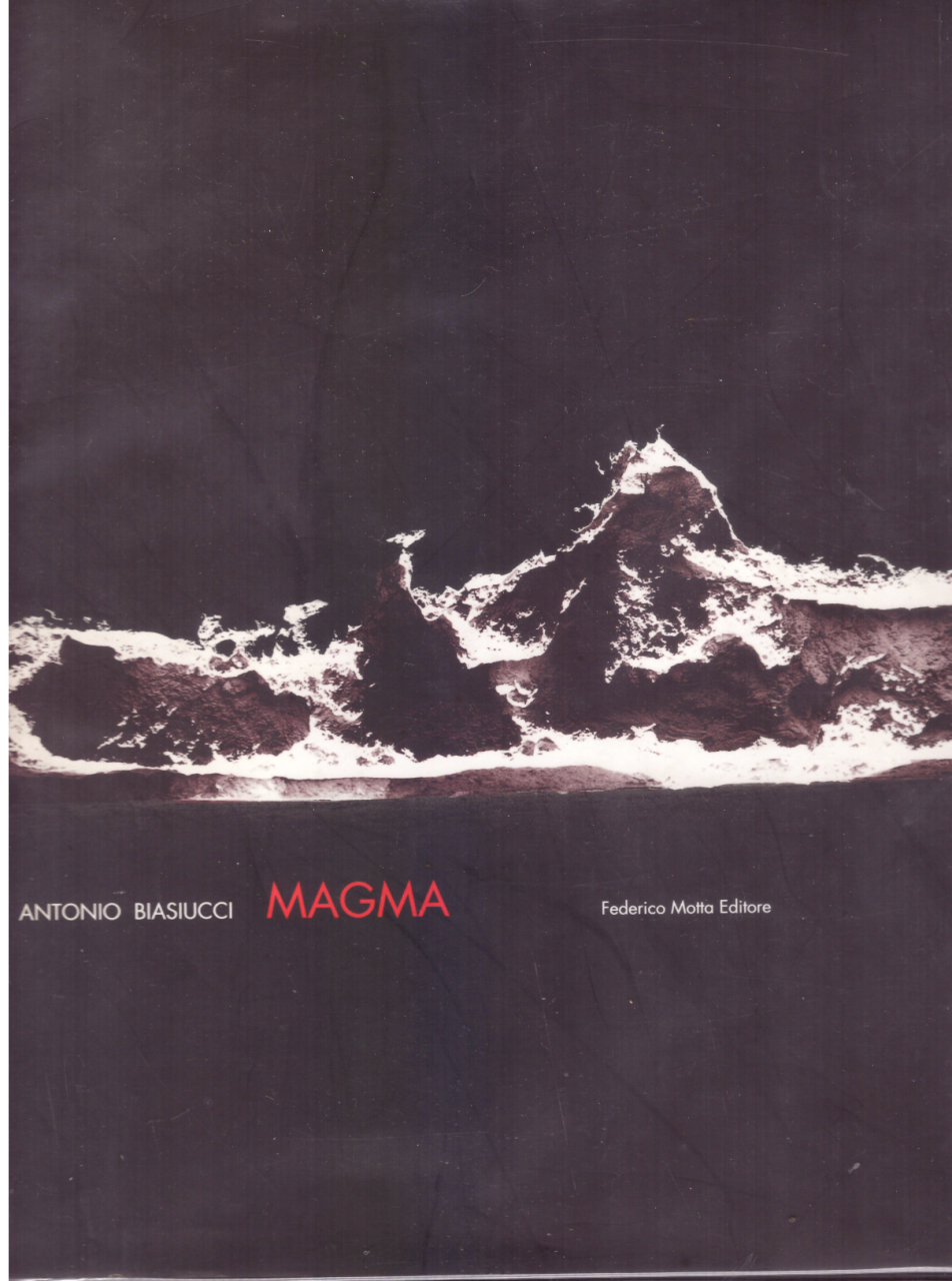 Magma (con dedica e firma)