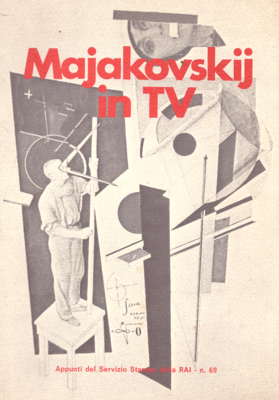 Majakovskij in tv. RAI 1976 n.69