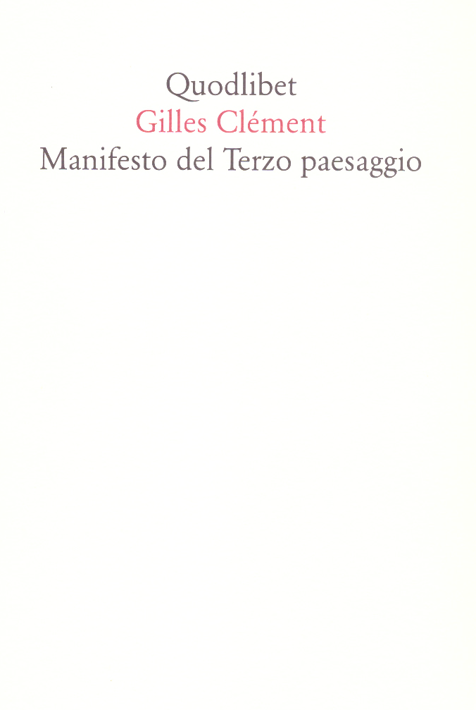 Manifesto del Terzo paesaggio