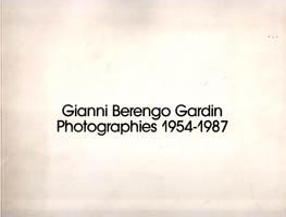Photographies 1954-1987