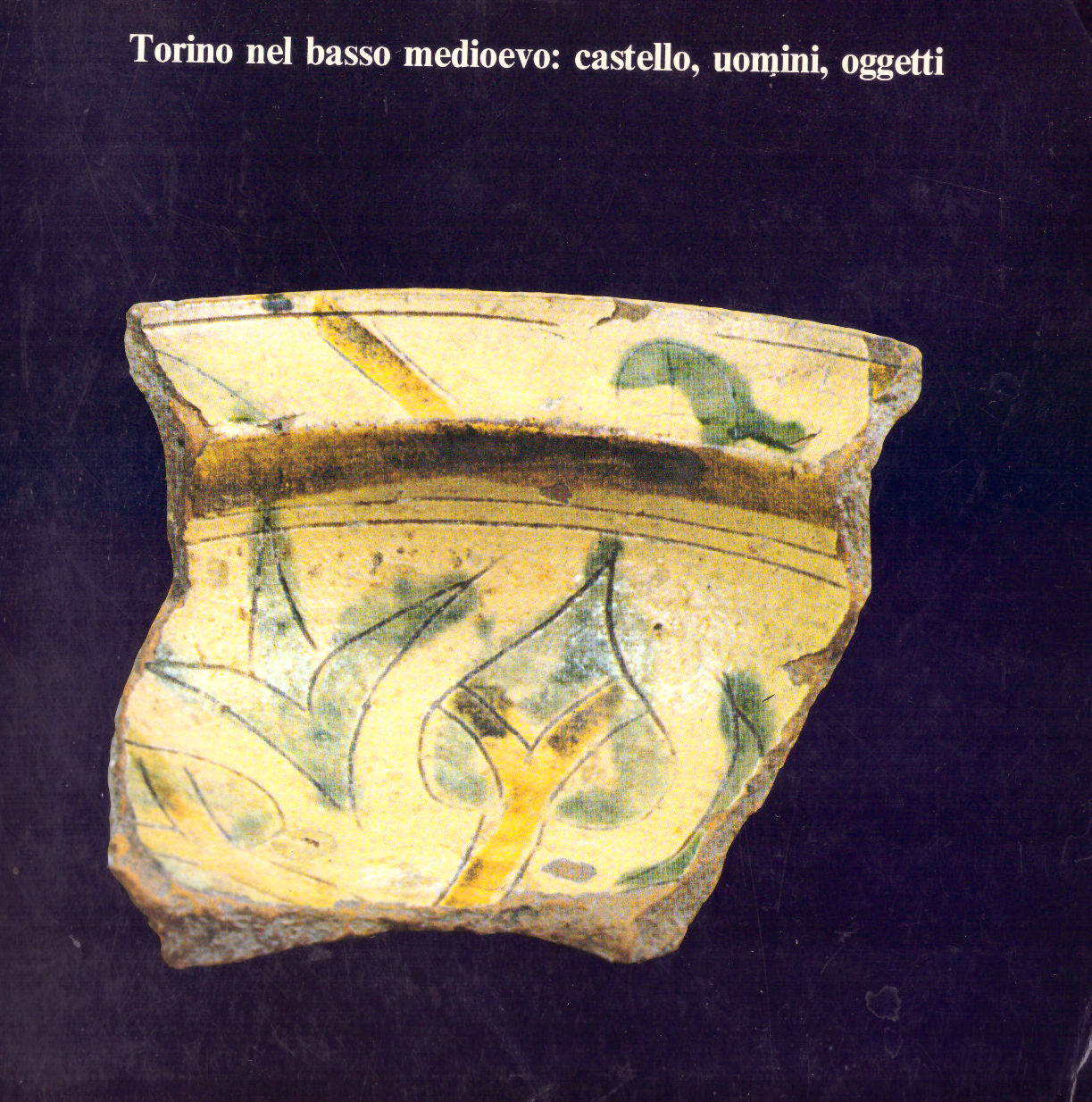 Torino nel basso medioevo:castello, uomini, oggetti