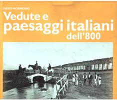 Vedute e paesaggi italiani dell'ottocento