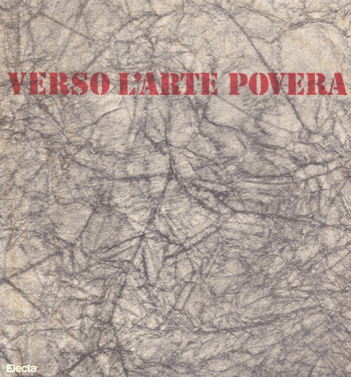 Verso l'arte povera