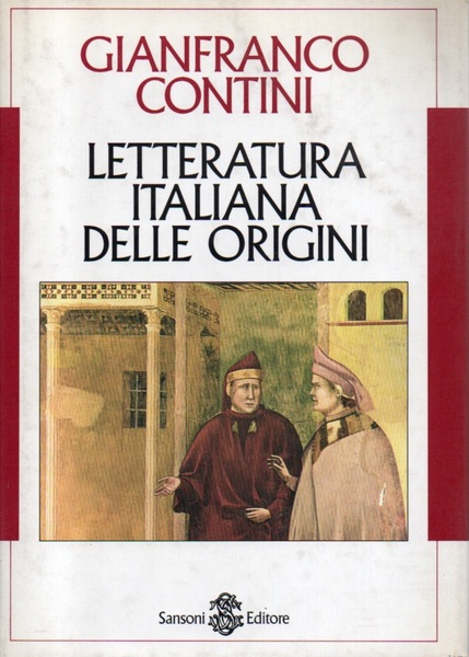 La letteratura italiana delle origini
