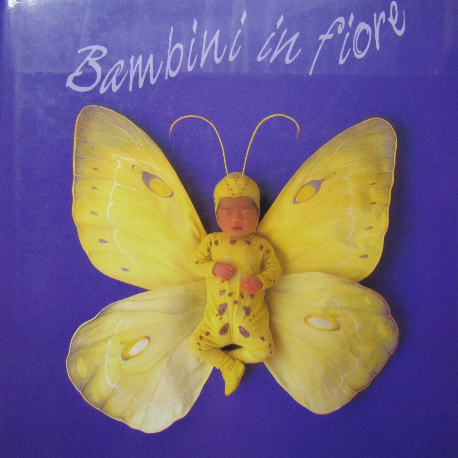 Bambini in fiore