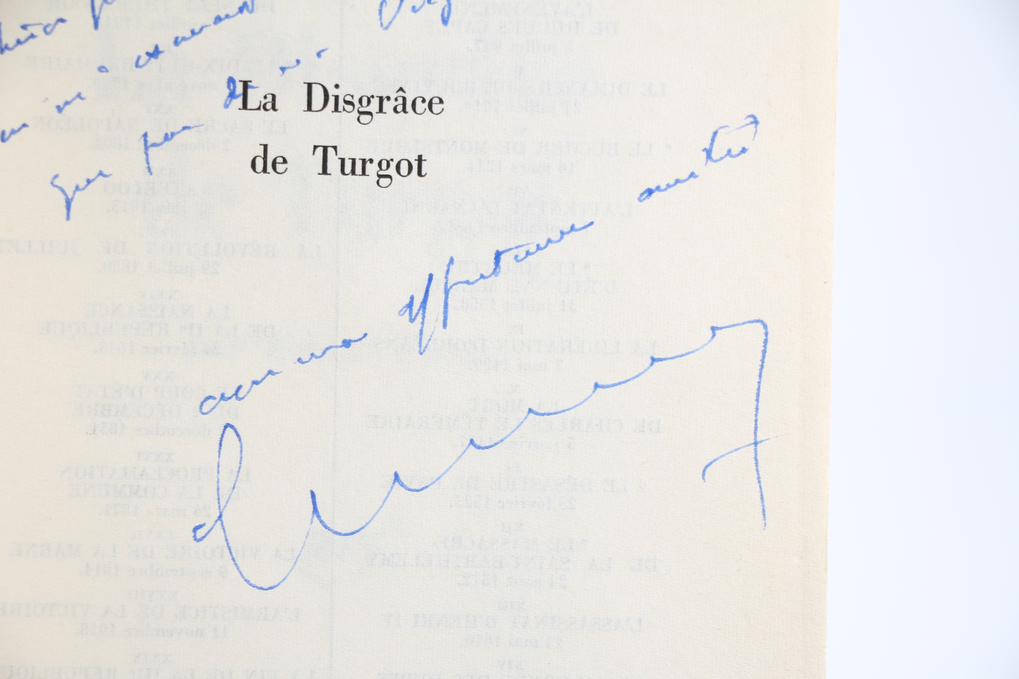 12 Mai 1776. La Disgrâce de Turgot